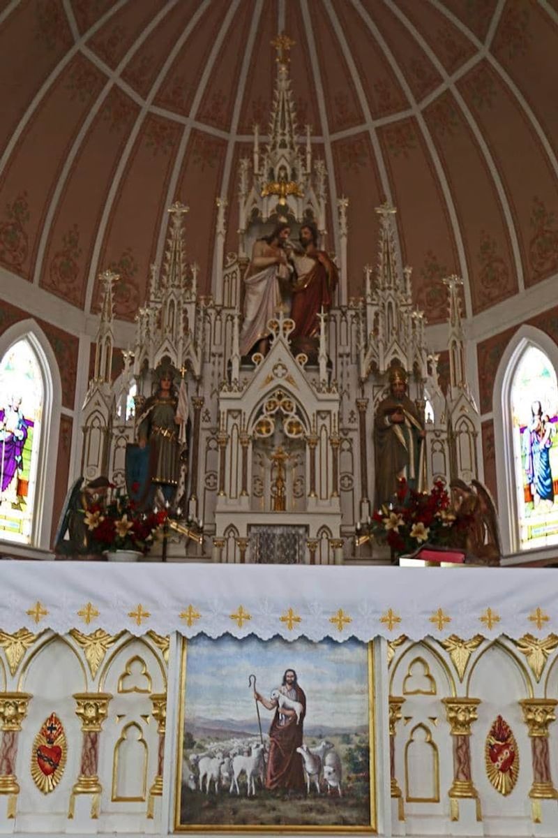 St. John the Baptist Church, Ammannsville St. John the Baptist Church, Ammannsville