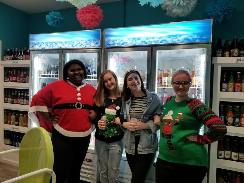 Staff Who Actually Enhance the Experience Staff Who Actually Enhance the Experience