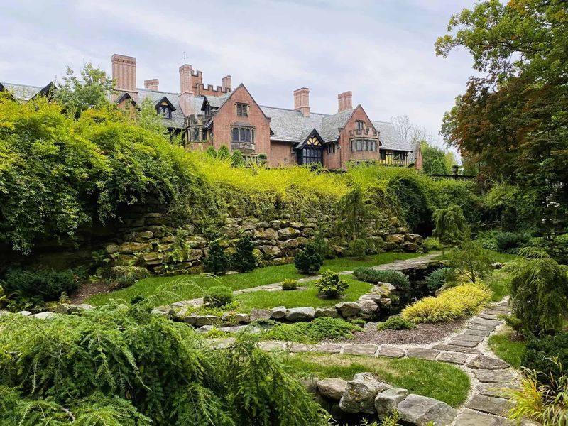 Stan Hywet Hall & Gardens, Akron