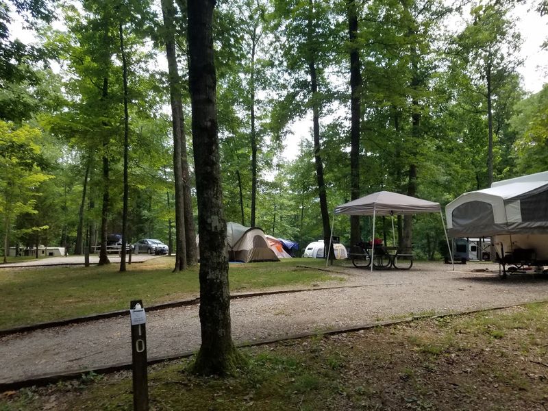 Standing Stone State Park Campground – Hilham Standing Stone State Park Campground – Hilham