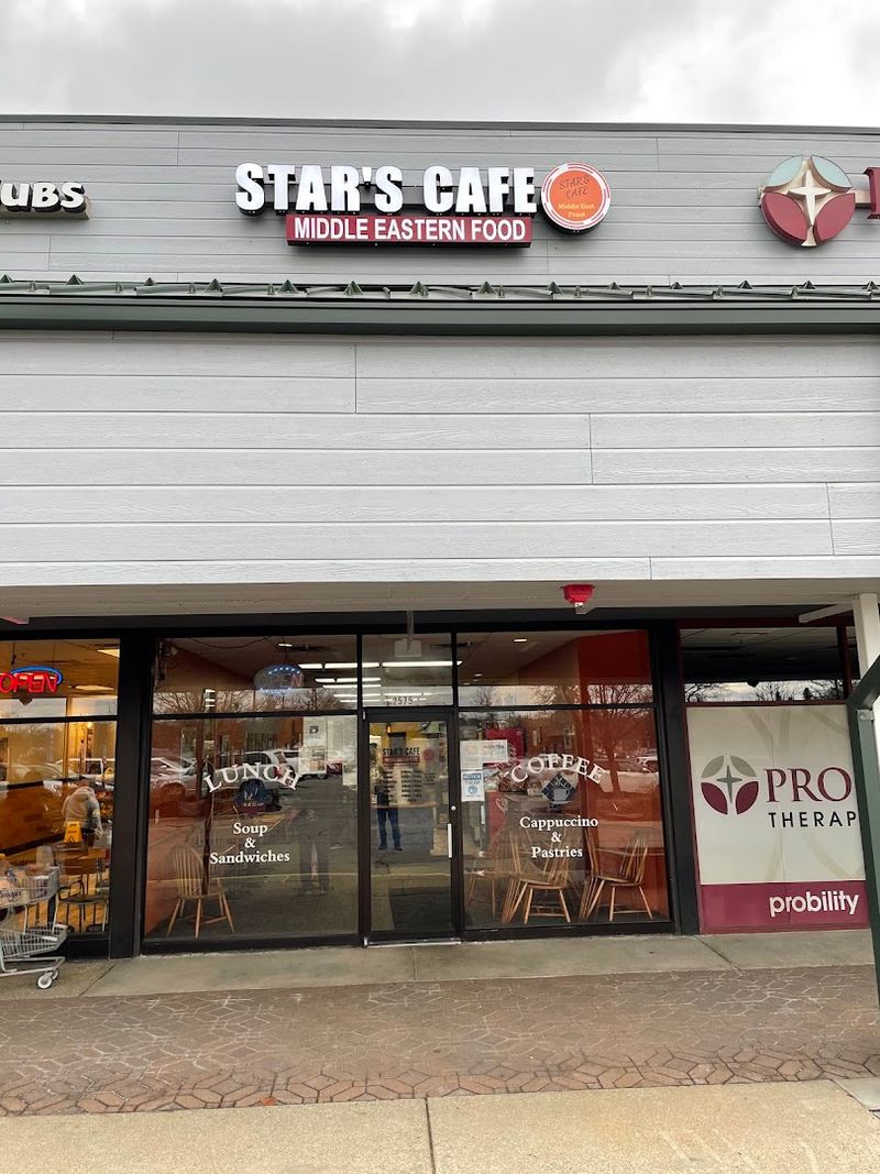 Stars Cafe Ann Arbor