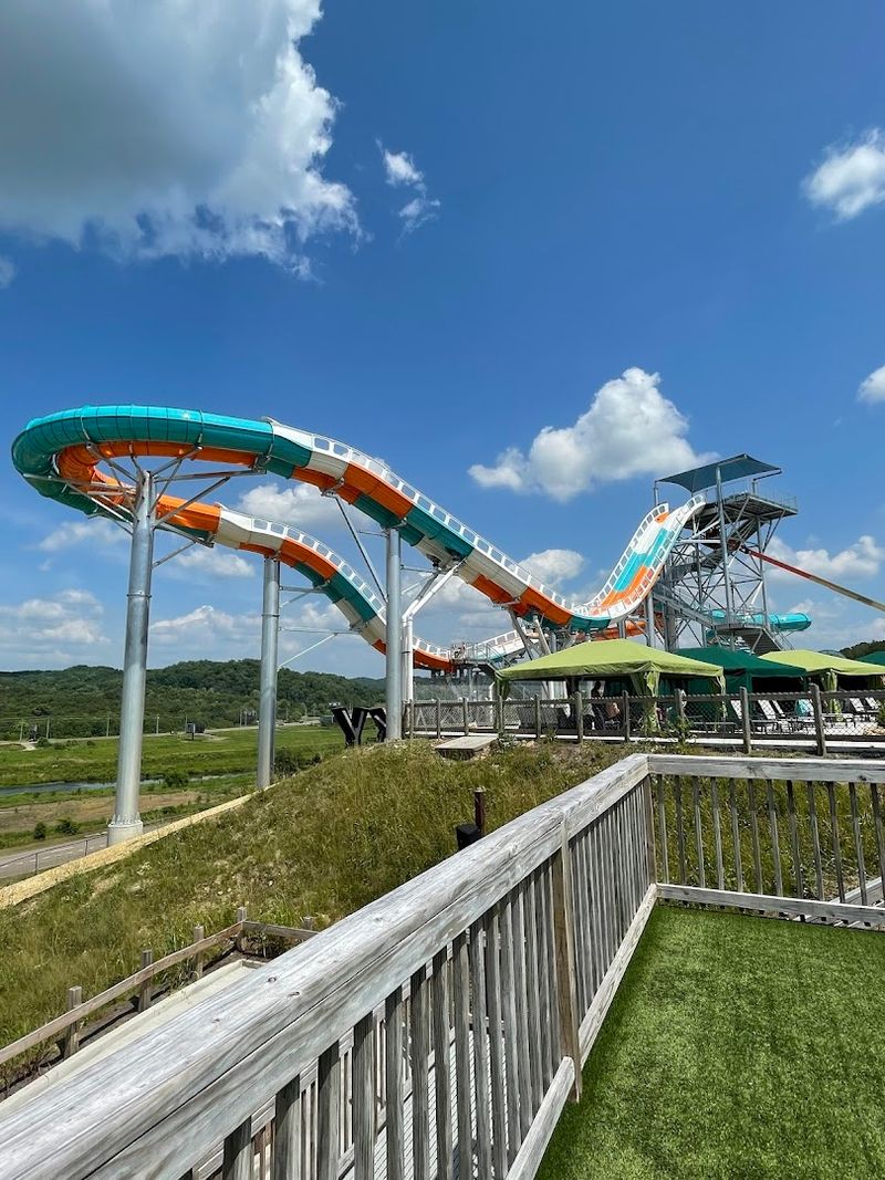 Start With The Slides That Make Soaky Mountain A Smoky Mountain Favorite