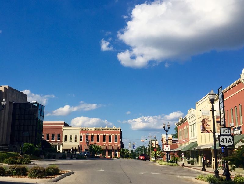 Start With Winchester's Small-Town Square And Easygoing First Impression