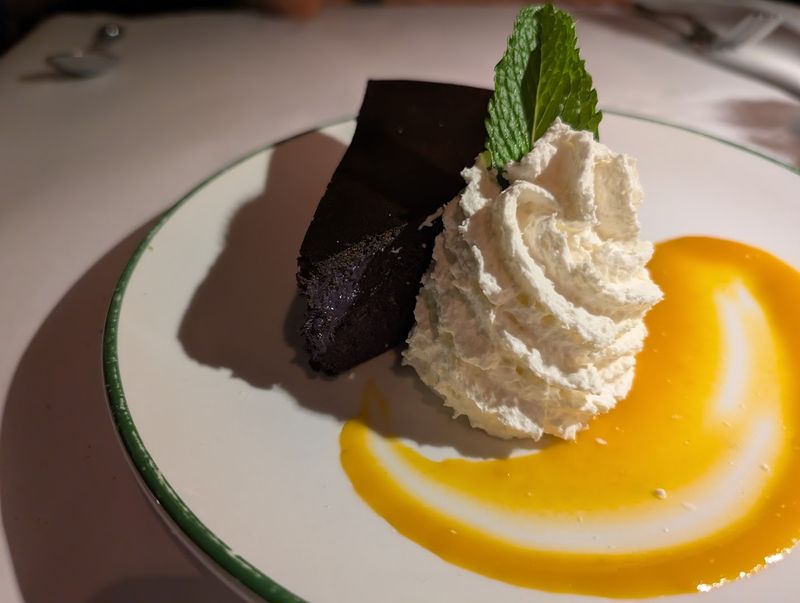 Starters, cocktails, and desserts make it easy to linger