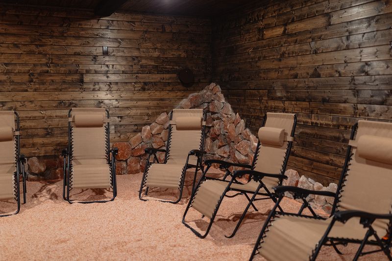 Step Inside A Soothing Space Designed For Halotherapy Step Inside A Soothing Space Designed For Halotherapy