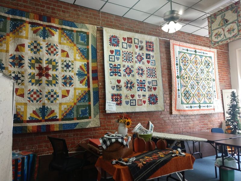 Step Inside And You'll See Why Crafters Linger Here
