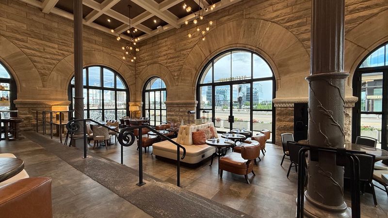 Step Inside Stationairy's Stunning Train Depot Setting