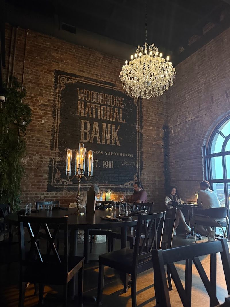 Step Inside The Former Woodbridge National Bank