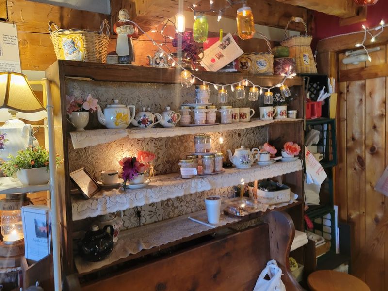 Step Inside a Cozy Cabin Filled With Antiques and Southern Charm Step Inside a Cozy Cabin Filled With Antiques and Southern Charm