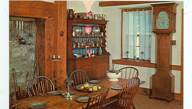 Step Inside the Historic Farmhouse Interiors Step Inside the Historic Farmhouse Interiors