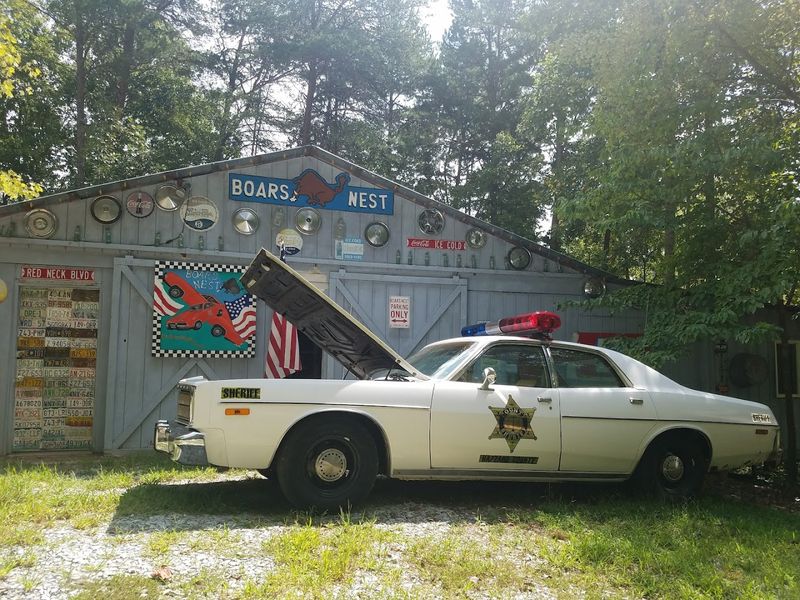 Stepping into a recreation of Hazzard County