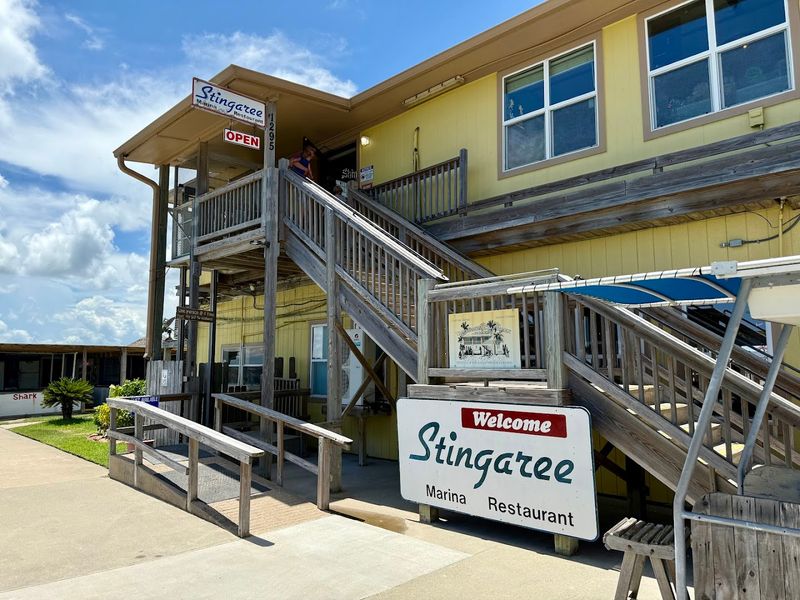 Stingaree Restaurant & Marina (Crystal Beach) Stingaree Restaurant & Marina (Crystal Beach)