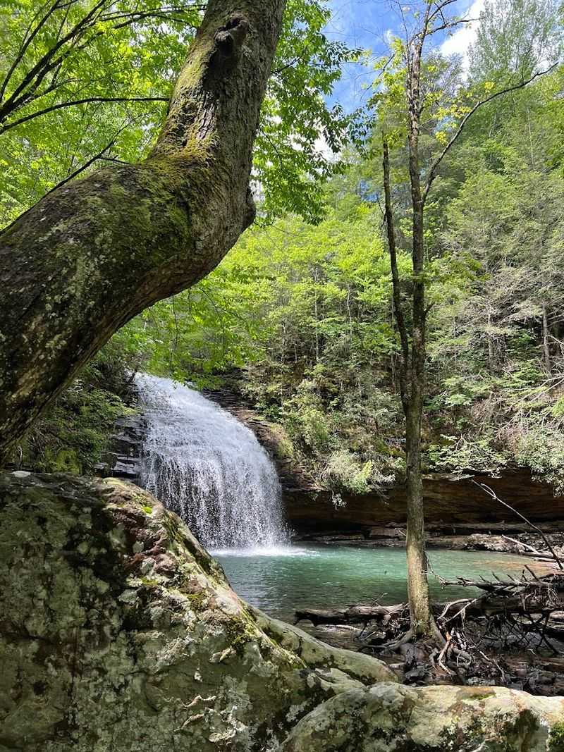 Stinging Fork Falls — Spring City Stinging Fork Falls — Spring City