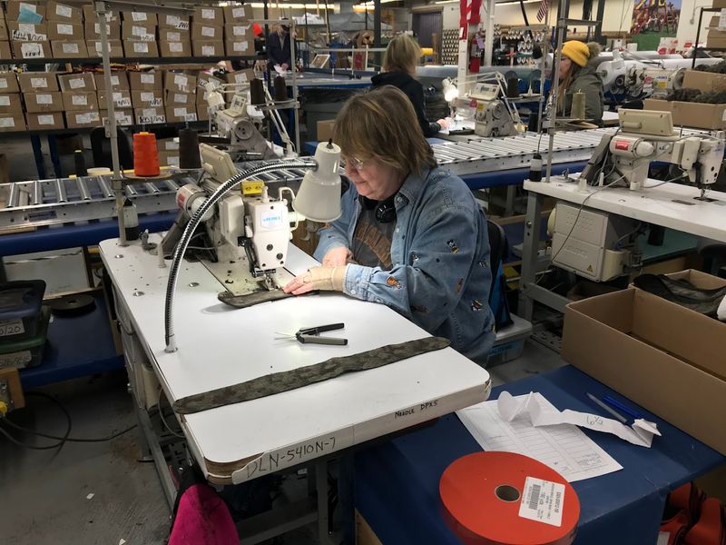 Stormy Kromer Factory Tour — Ironwood Stormy Kromer Factory Tour — Ironwood