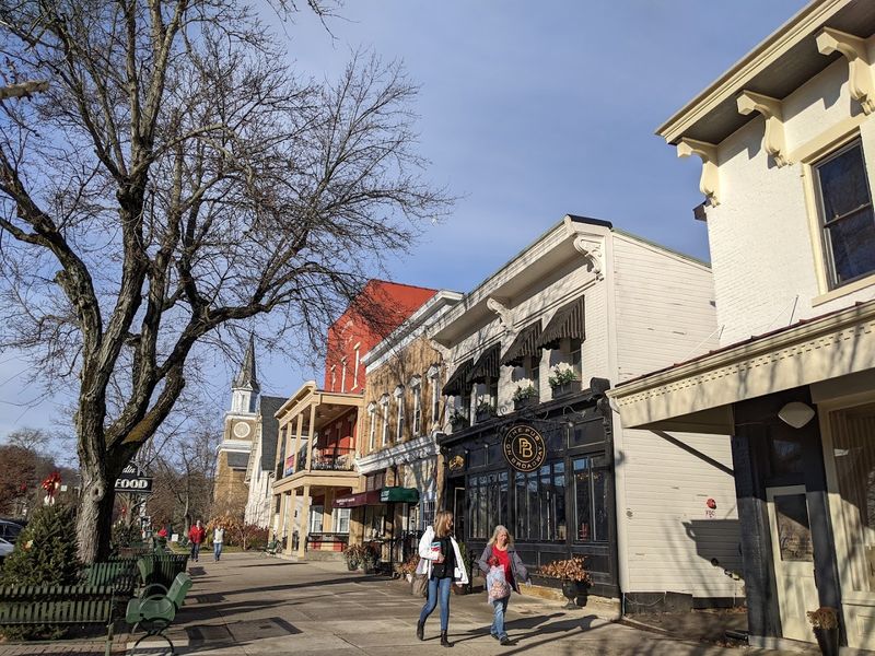 Strolling the Historic Village Center