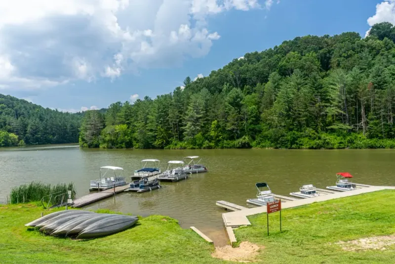 Strouds Run State Park Beach, Athens
