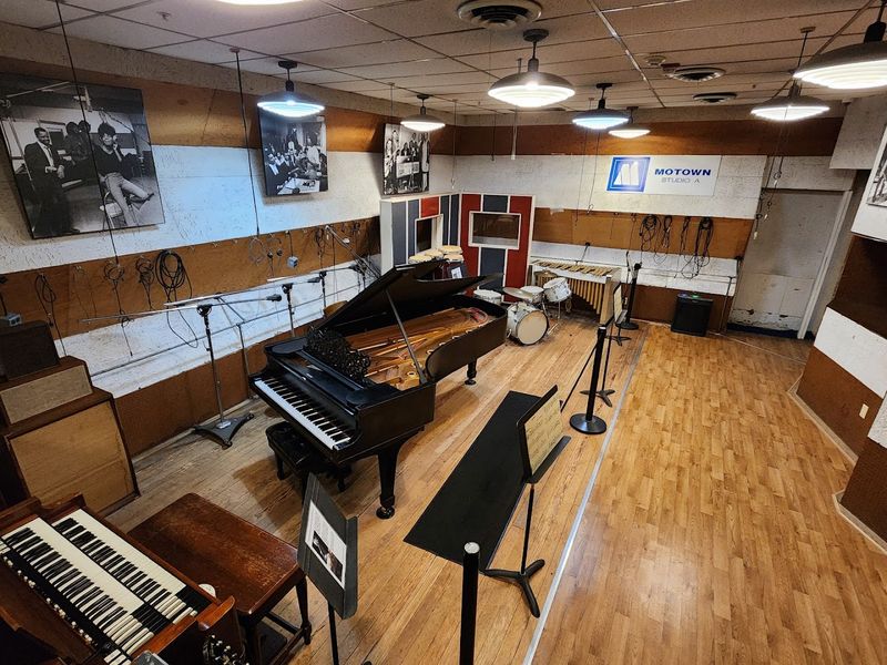 Studio A: The Room Where the Motown Sound Was Born Studio A: The Room Where the Motown Sound Was Born