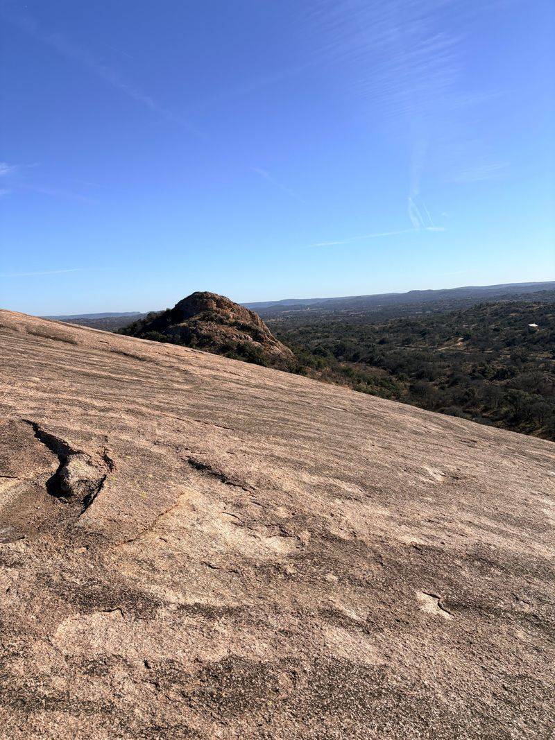 Summit Trail (Enchanted Rock State Natural Area) Summit Trail (Enchanted Rock State Natural Area)