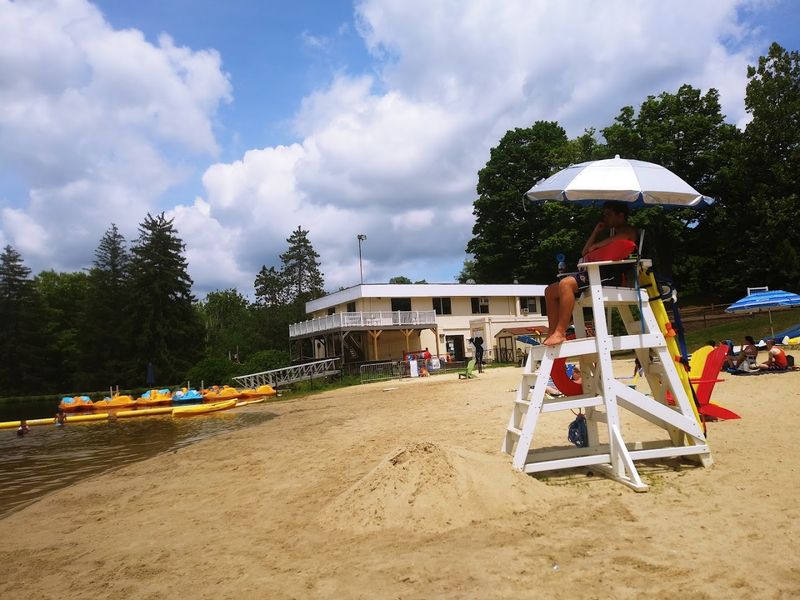 Sunrise Lake Beach Club - Lewis Morris County Park Sunrise Lake Beach Club - Lewis Morris County Park