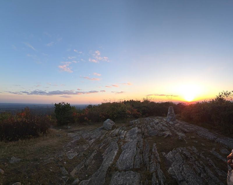 Sunrise Mountain Overlook in Stokes State Forest
