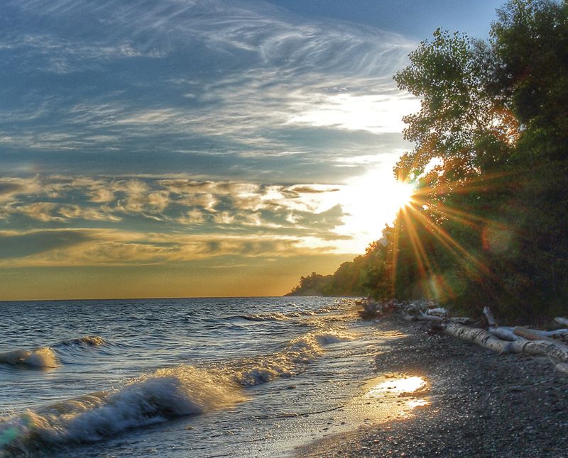 Sunrise, sunset, and shifting weather make every visit feel different Sunrise, sunset, and shifting weather make every visit feel different