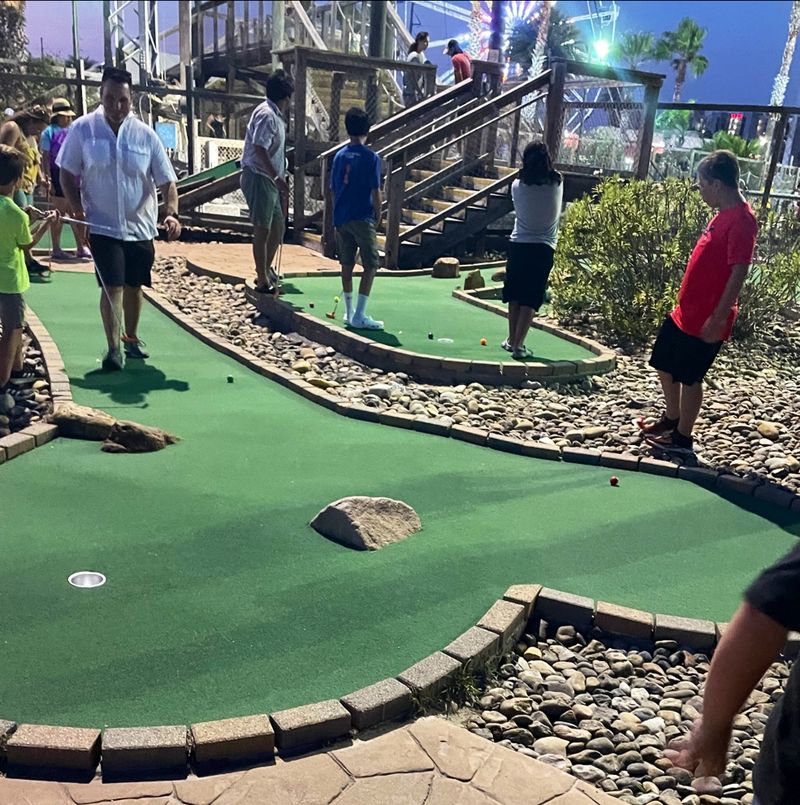 Surprisingly Well-Maintained Mini Golf Course