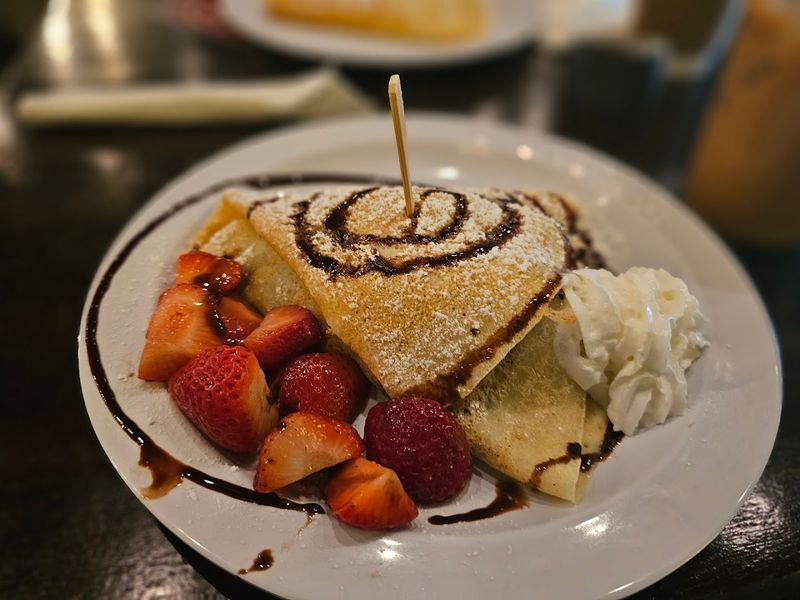 Sweet Crepes Make This Spot Feel Like Dessert In Paris Sweet Crepes Make This Spot Feel Like Dessert In Paris
