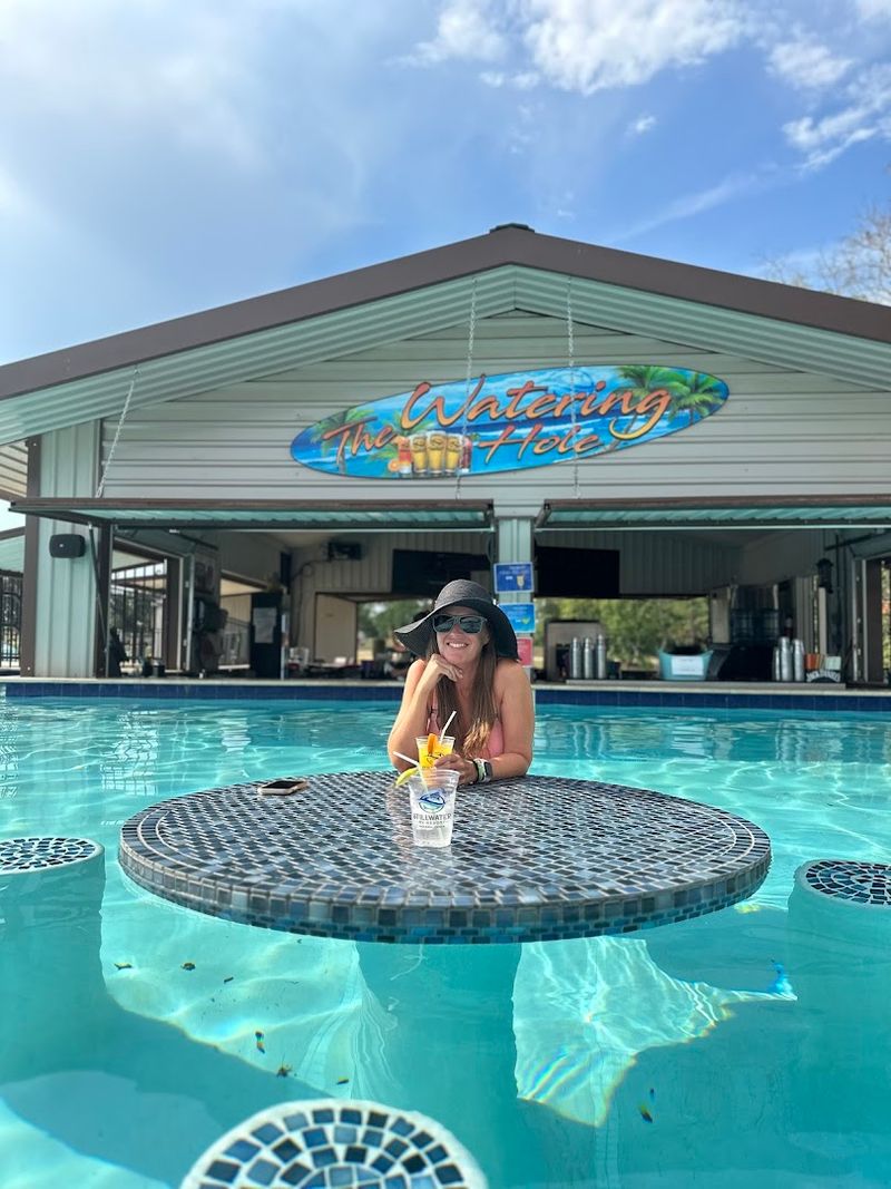 Swim-Up Bar Where Adults Can Actually Unwind Swim-Up Bar Where Adults Can Actually Unwind
