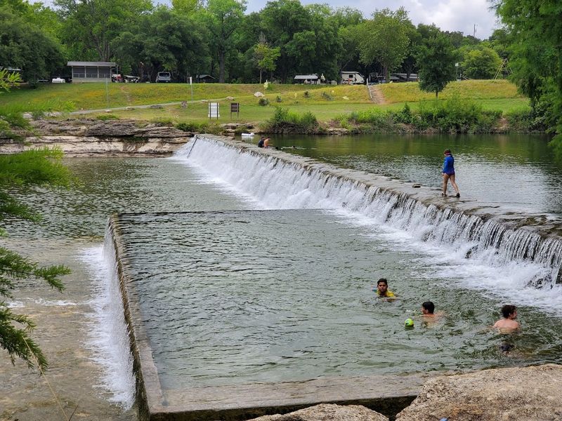 Swim the Blanco River Springs Pool Swim the Blanco River Springs Pool