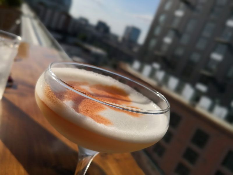 UP Rooftop Lounge — Franklin