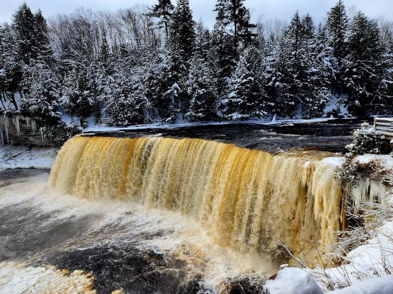 Tahquamenon Falls State Park Tahquamenon Falls State Park