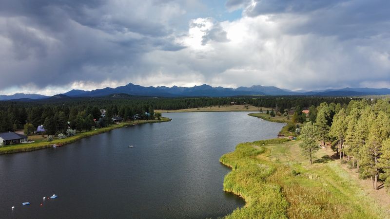 Take a Scenic Break at Lake Pagosa Take a Scenic Break at Lake Pagosa