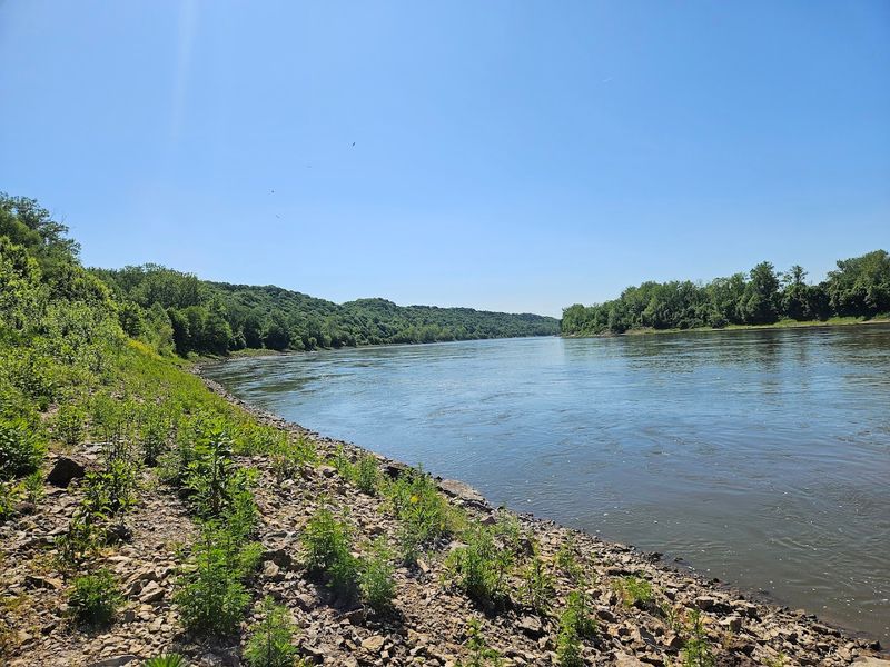 Take in the Views at Weston Bend State Park