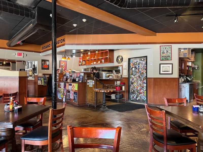 Jockamo Upper Crust Pizza