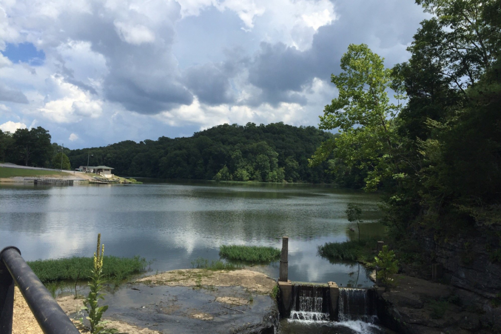 Tennessee's Best-Kept Fishing Secret Is a Small Lake Most People Drive Right Past