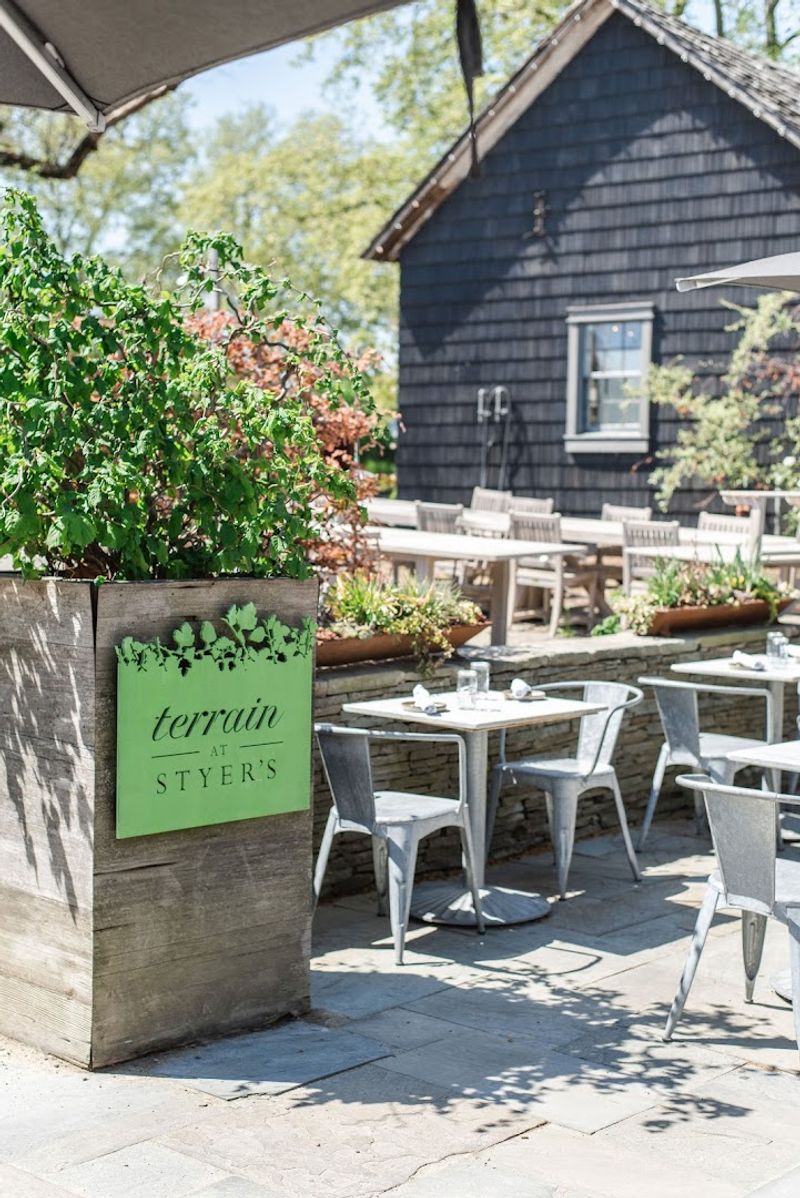Terrain Café, Glen Mills