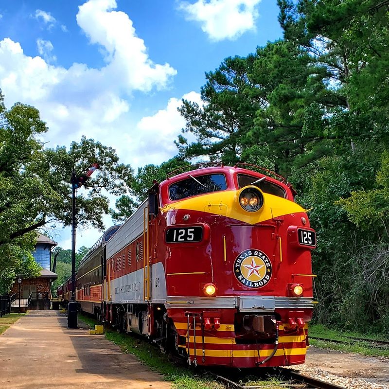 Texas State Railroad (Palestine to Rusk) Texas State Railroad (Palestine to Rusk)