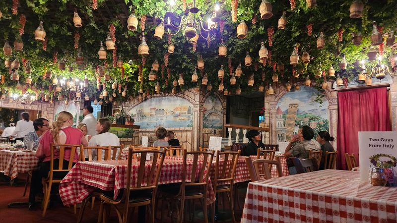 That Grapevine Ceiling Everyone Mentions That Grapevine Ceiling Everyone Mentions