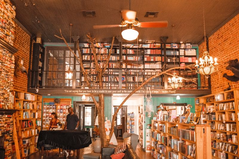 That Reading Porch Where The Bookshop Got Its Name That Reading Porch Where The Bookshop Got Its Name