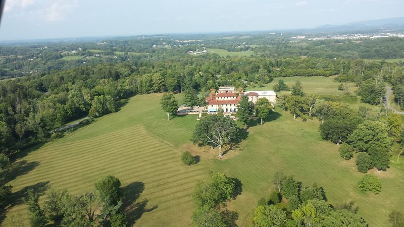 The 150-acre estate is the real luxury backdrop