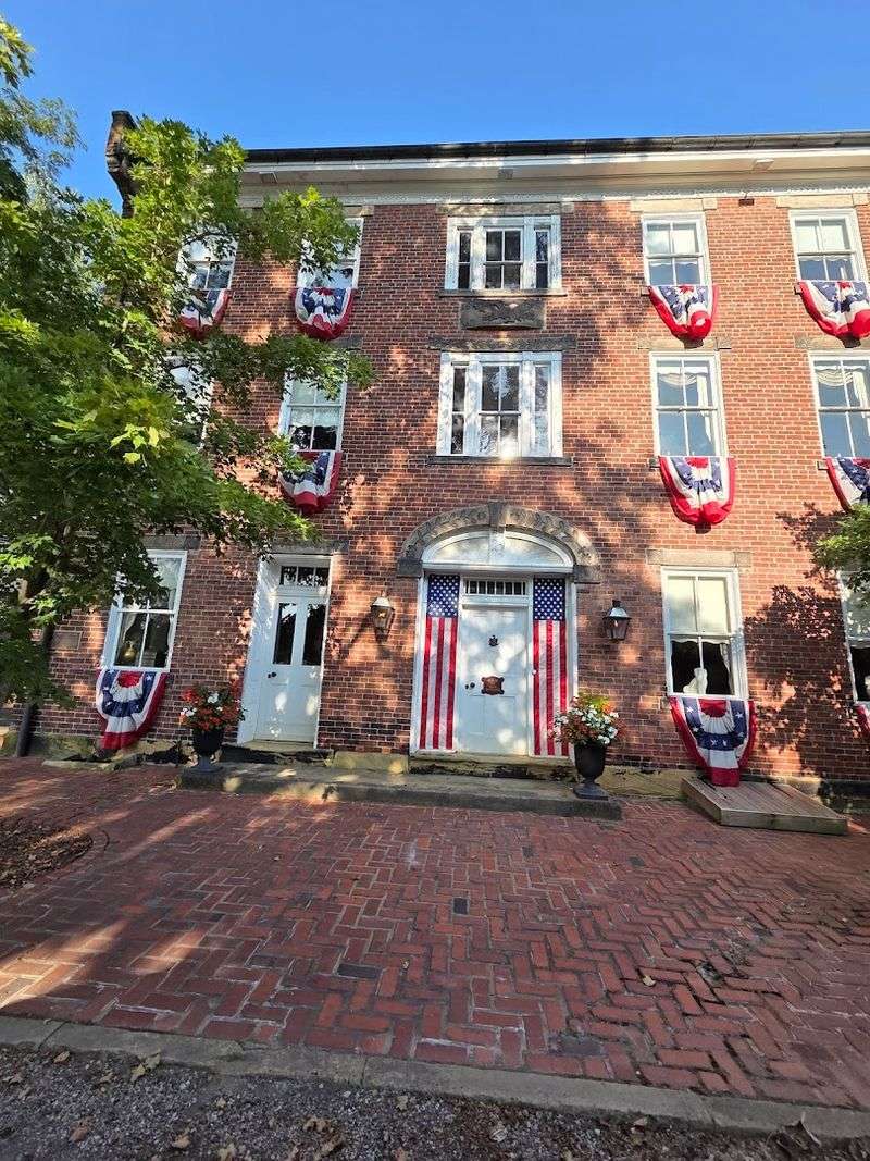 The 1837 building sets the tone The 1837 building sets the tone