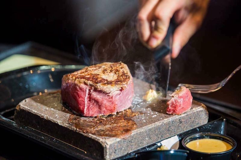The 755-Degree Volcanic Cooking Stone The 755-Degree Volcanic Cooking Stone