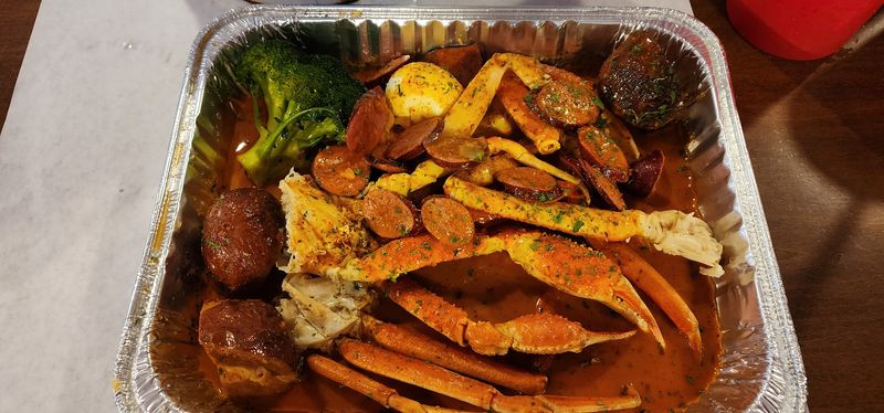 The All-You-Can-Eat Crab Legs Are the Main Event