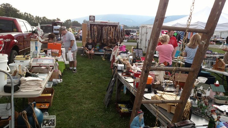 The Amish Vendors Are a Big Draw The Amish Vendors Are a Big Draw