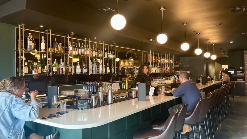 The Atmosphere Feels Like Old New Jersey With A Polished Twist