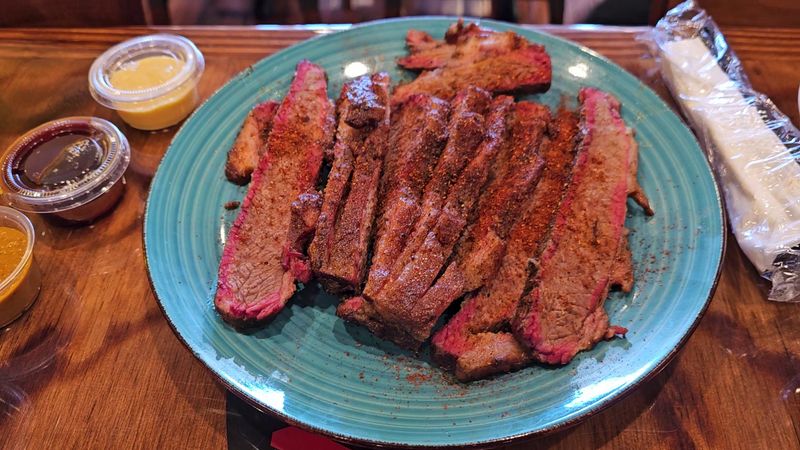 The Beef Ribs Are The Star Of The Show