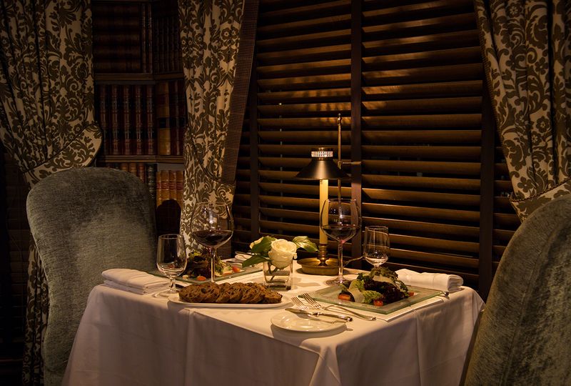 The Bernie Adds A Speakeasy Twist Beneath The Dining Room The Bernie Adds A Speakeasy Twist Beneath The Dining Room