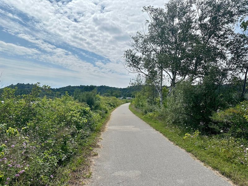 The Betsie Valley Trail and Getting Somewhere Slowly