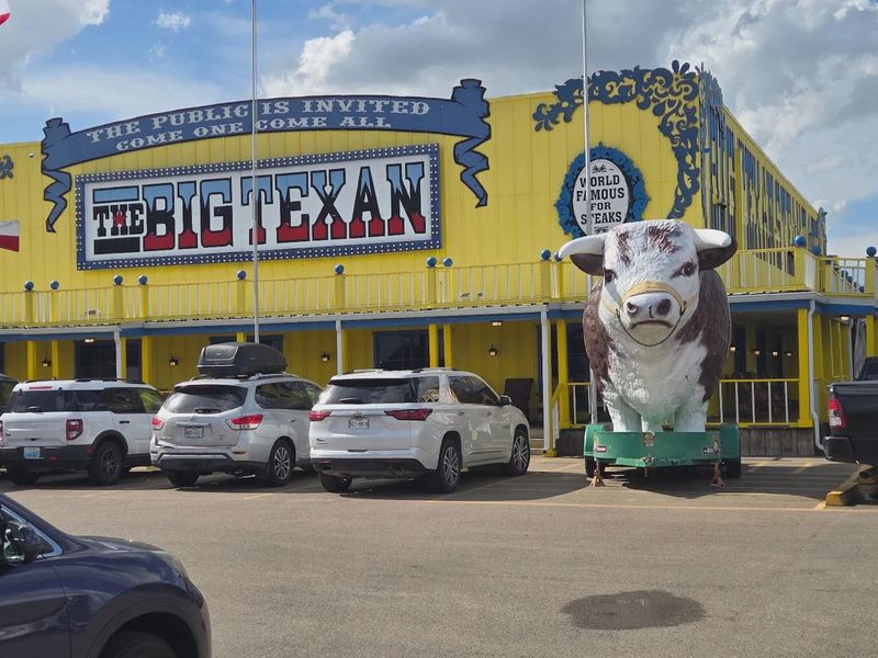 The Big Texan Steak Ranch (Amarillo) The Big Texan Steak Ranch (Amarillo)