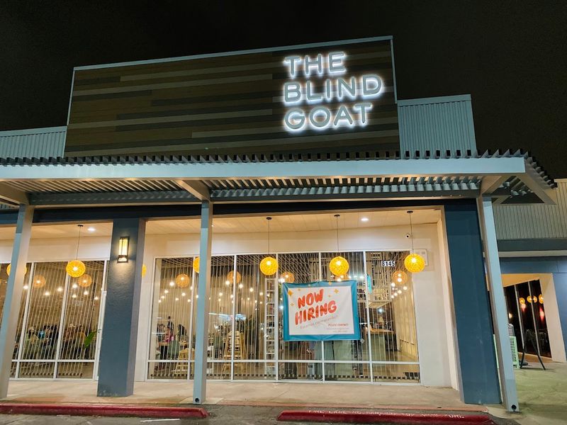 The Blind Goat (Houston) The Blind Goat (Houston)